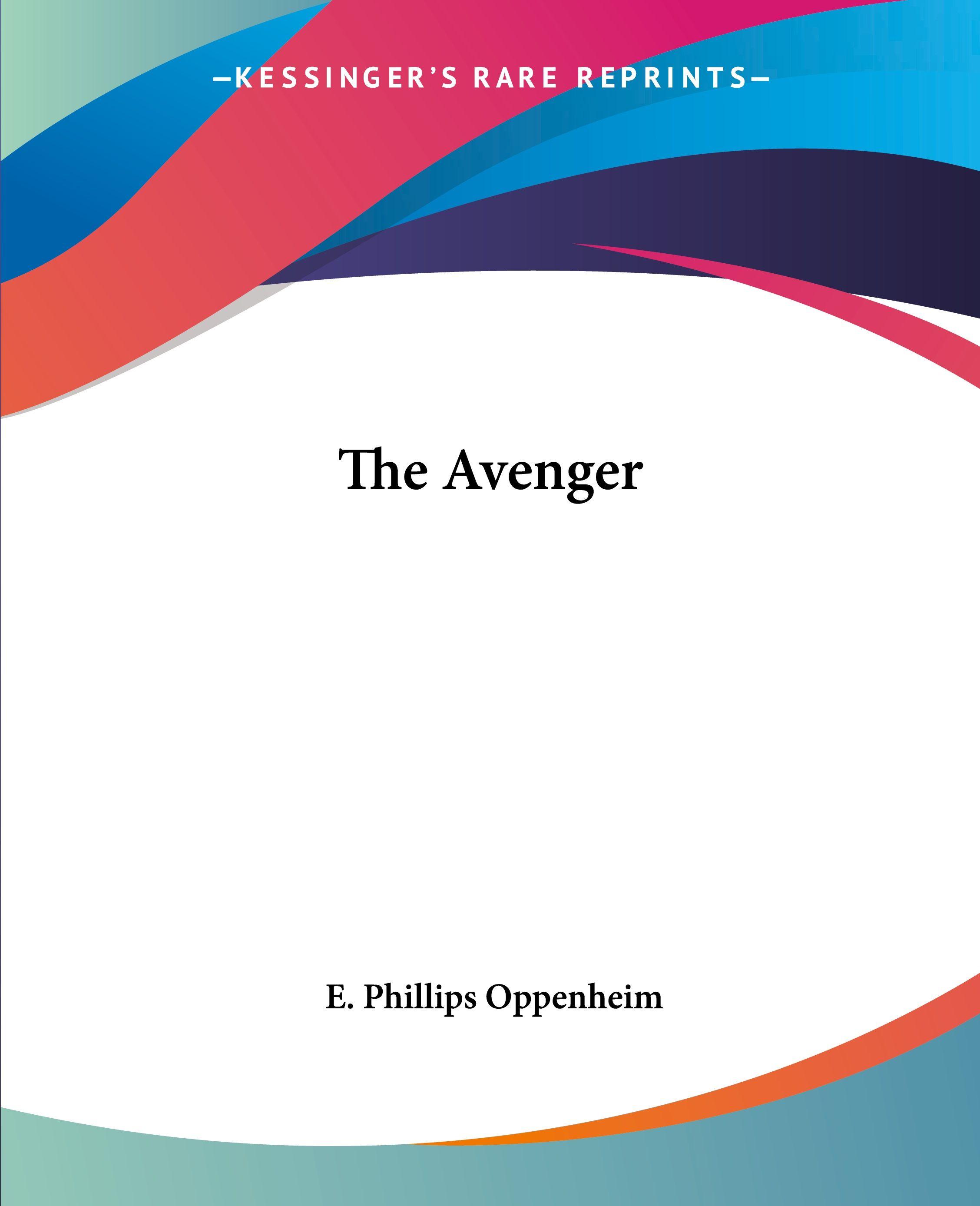 Vorderes Coverbild The Avenger