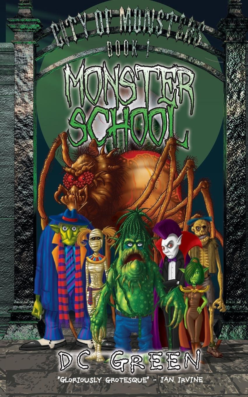 Vorderes Coverbild Monster School