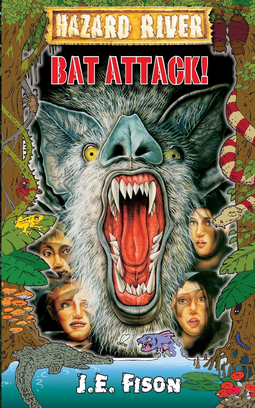 Vorderes Coverbild Bat Attack!