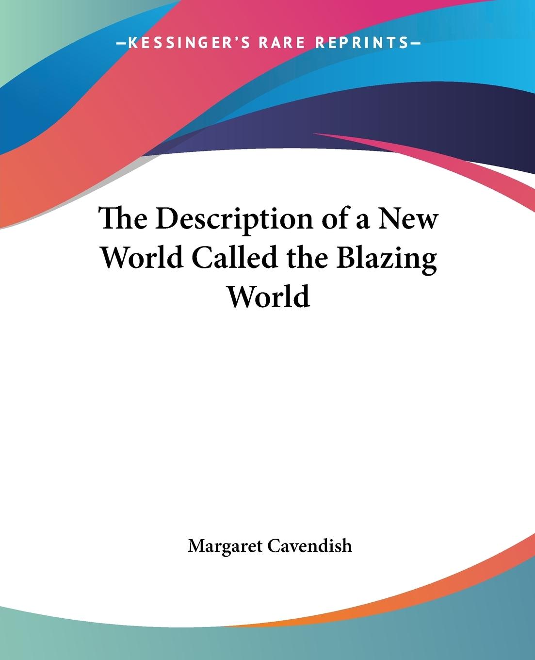 Vorderes Coverbild The Description of a New World Called the Blazing World