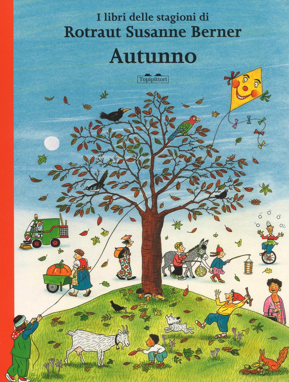 Vorderes Coverbild Autunno. I libri delle stagioni