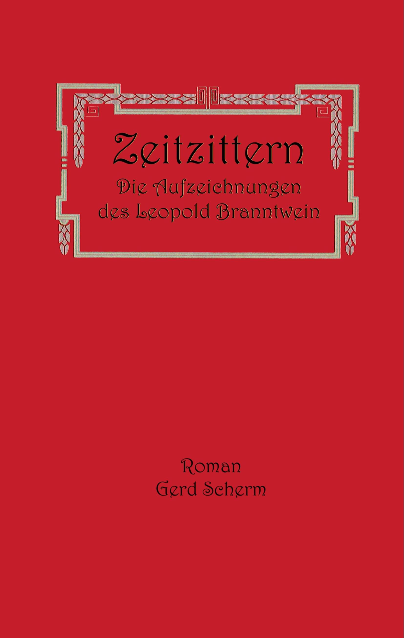 Vorderes Coverbild Zeitzittern