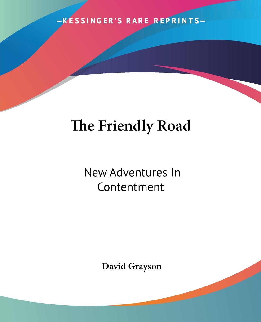 Vorderes Coverbild The Friendly Road