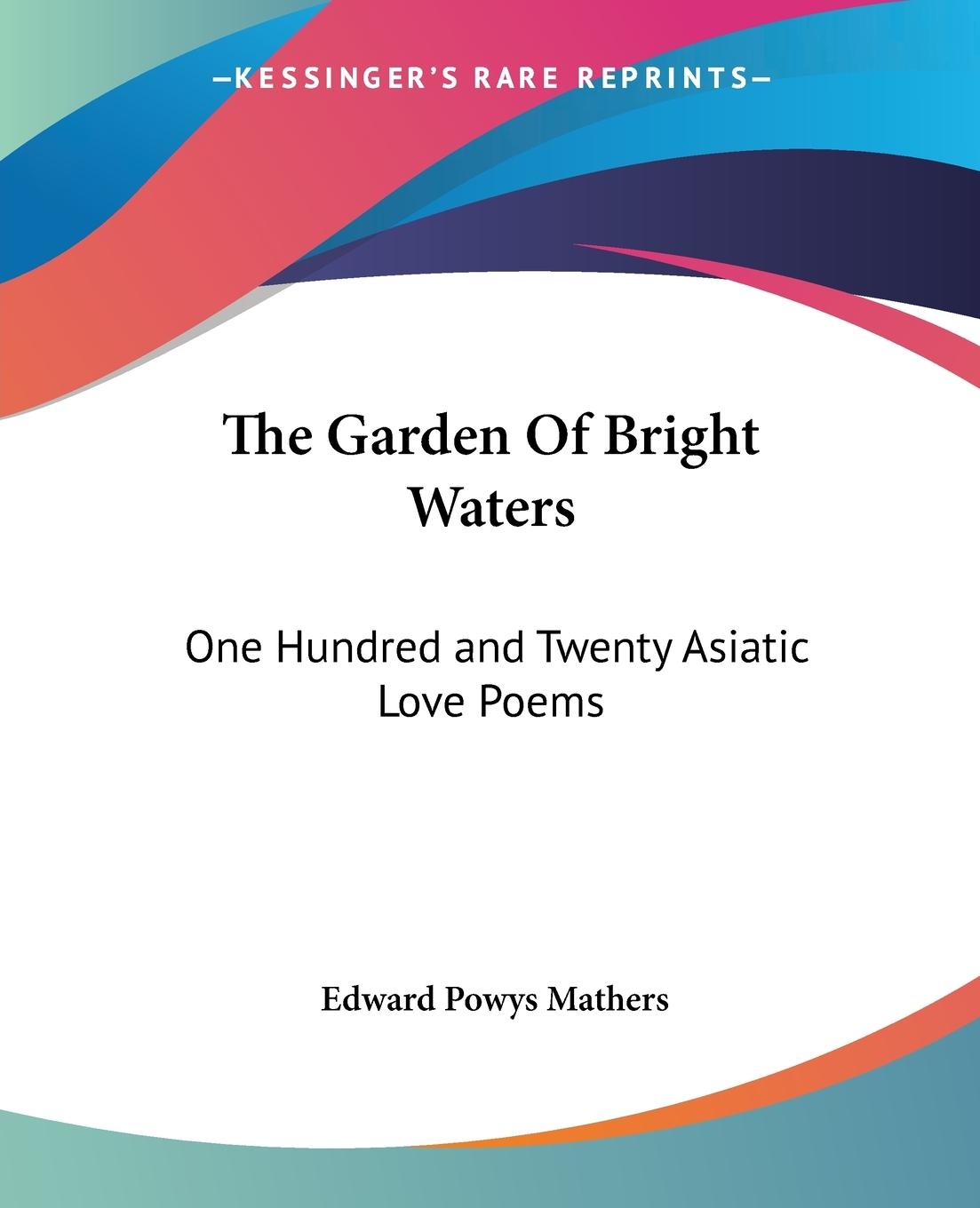 Vorderes Coverbild The Garden Of Bright Waters