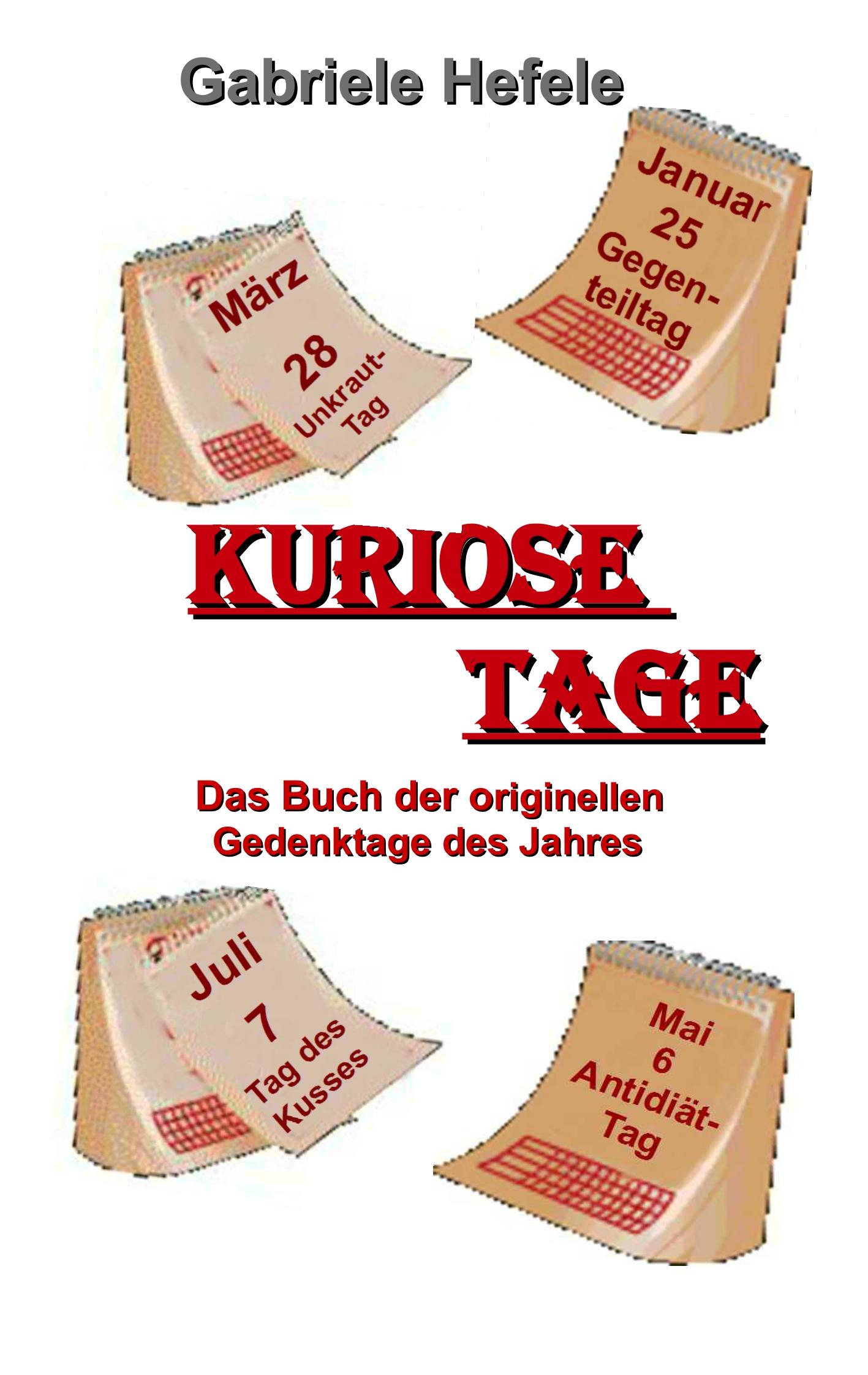 Vorderes Coverbild Kuriose Tage