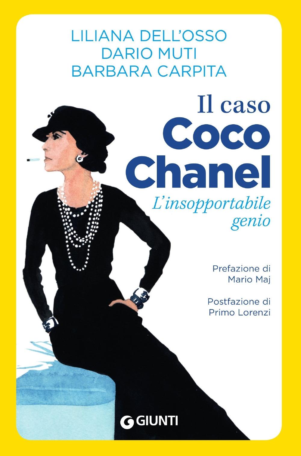 Vorderes Coverbild Il caso Coco Chanel. L'insopportabile genio