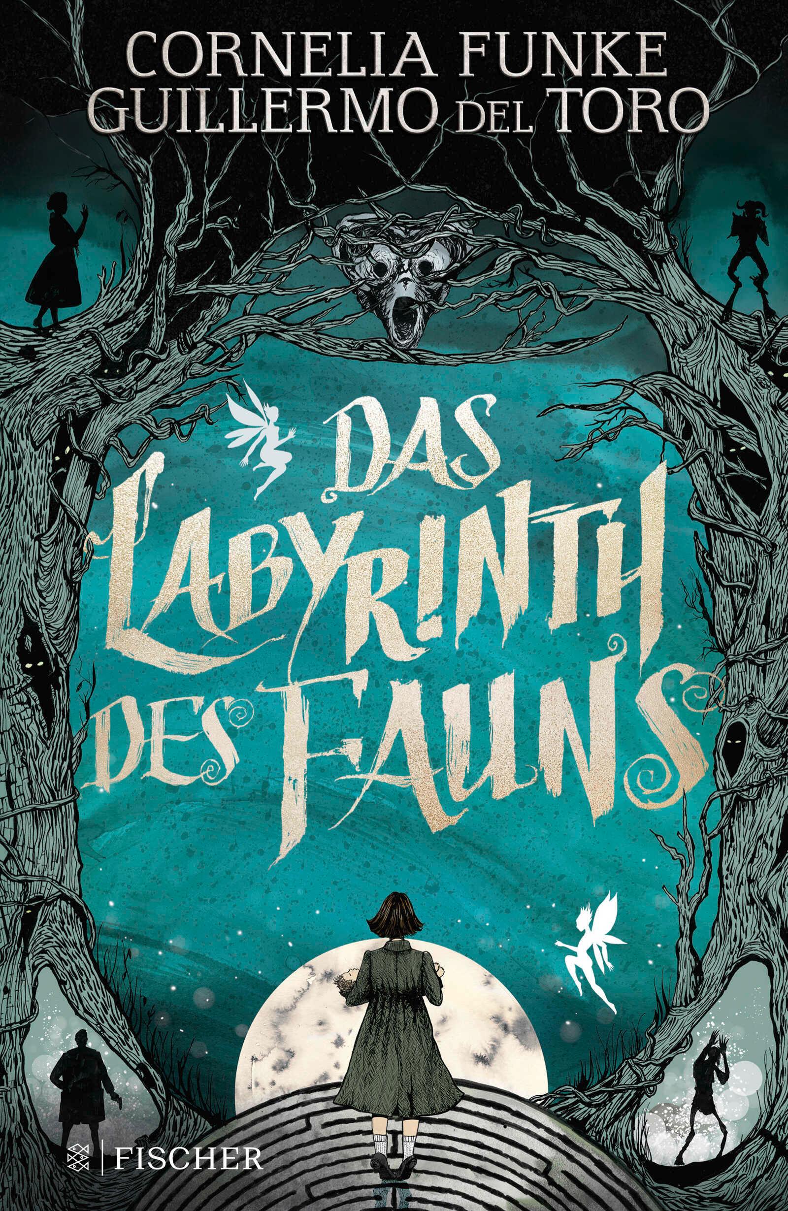 Vorderes Coverbild Das Labyrinth des Fauns