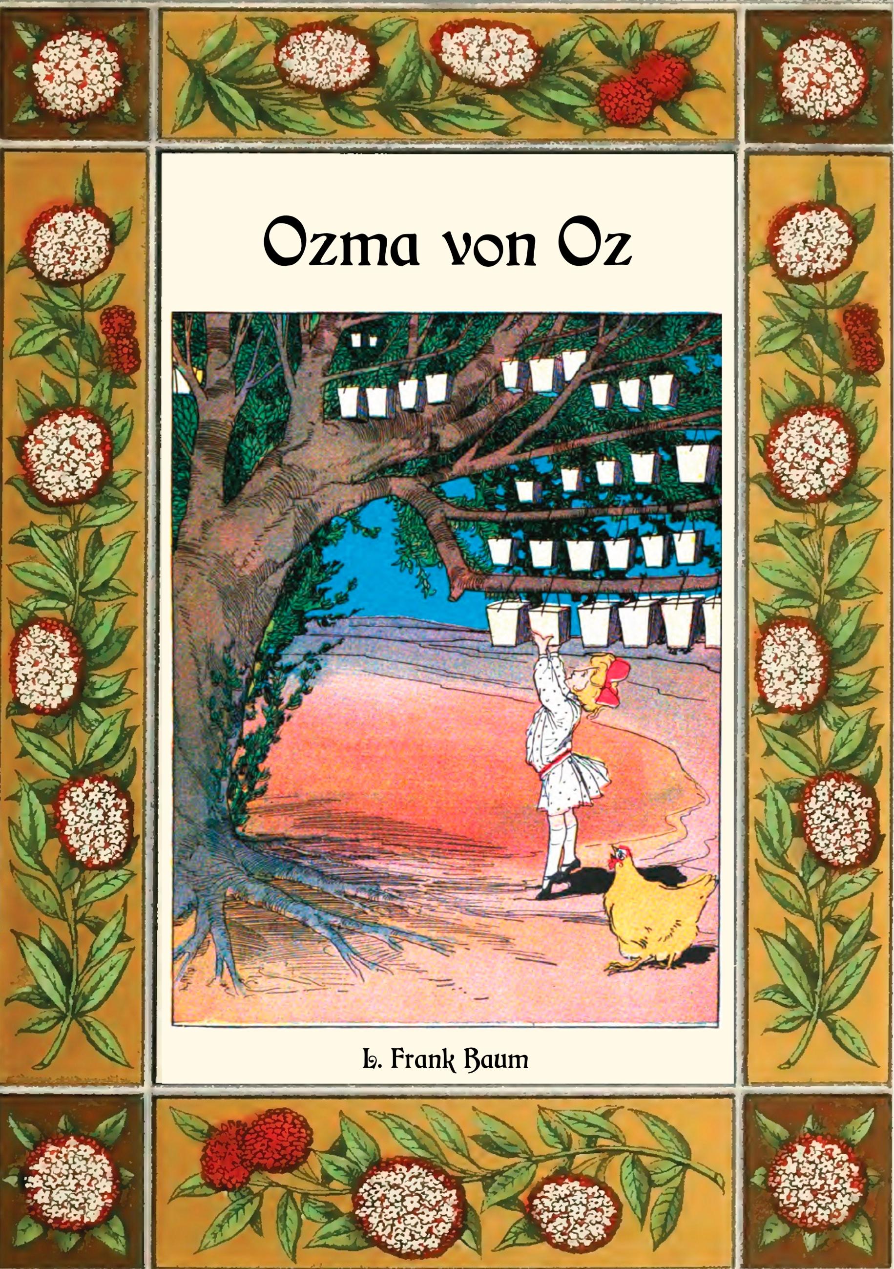 Vorderes Coverbild Ozma von Oz - Die Oz-Bücher Band 3