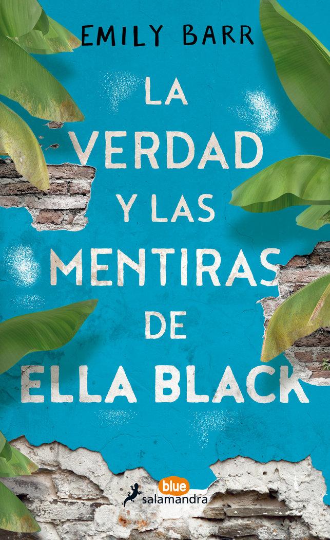 Vorderes Coverbild La Verdad Y Las Mentiras de Ella Black / The Truth and Lies of Ella Black