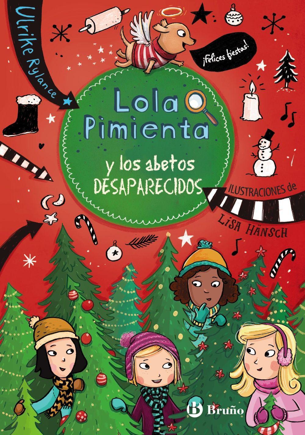 Vorderes Coverbild Lola Pimienta, 4. Lola Pimienta y los abetos desaparecidos
