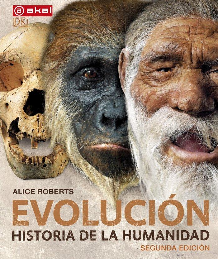 Vorderes Coverbild Evolución : historia de la humanidad