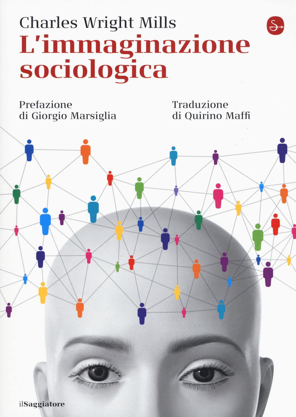 Vorderes Coverbild L' immaginazione sociologica