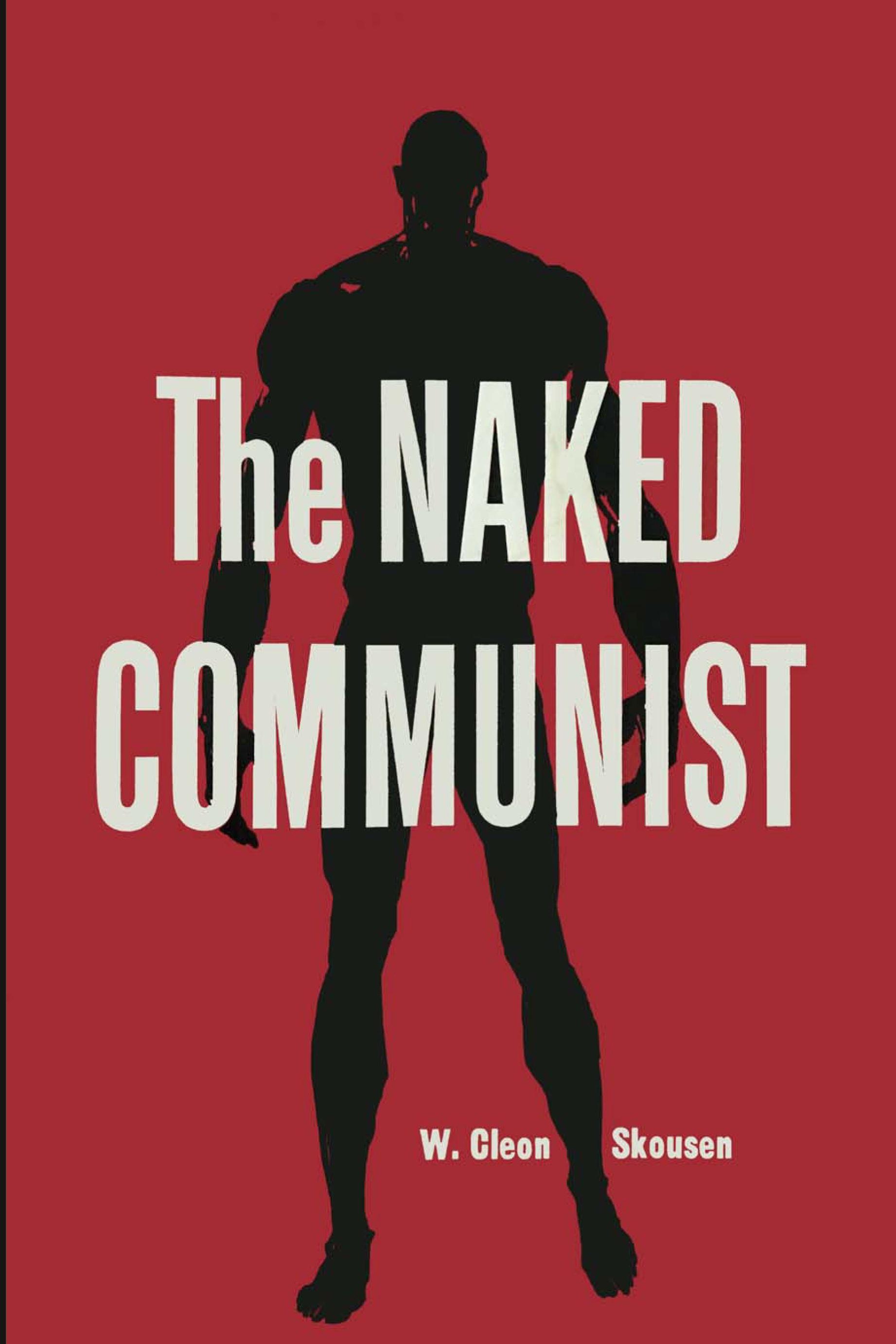 Vorderes Coverbild The Naked Communist
