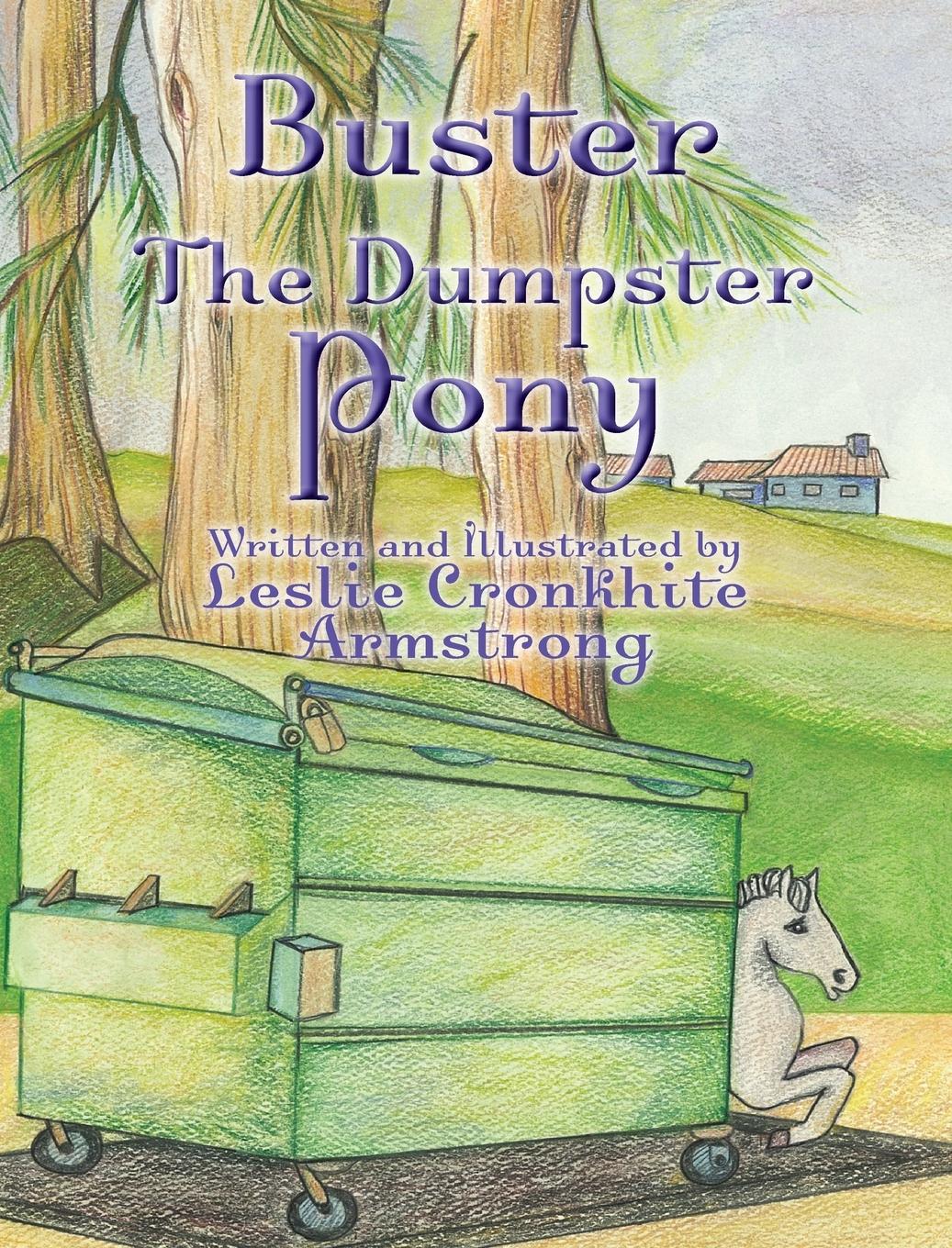 Vorderes Coverbild Buster the Dumpster Pony