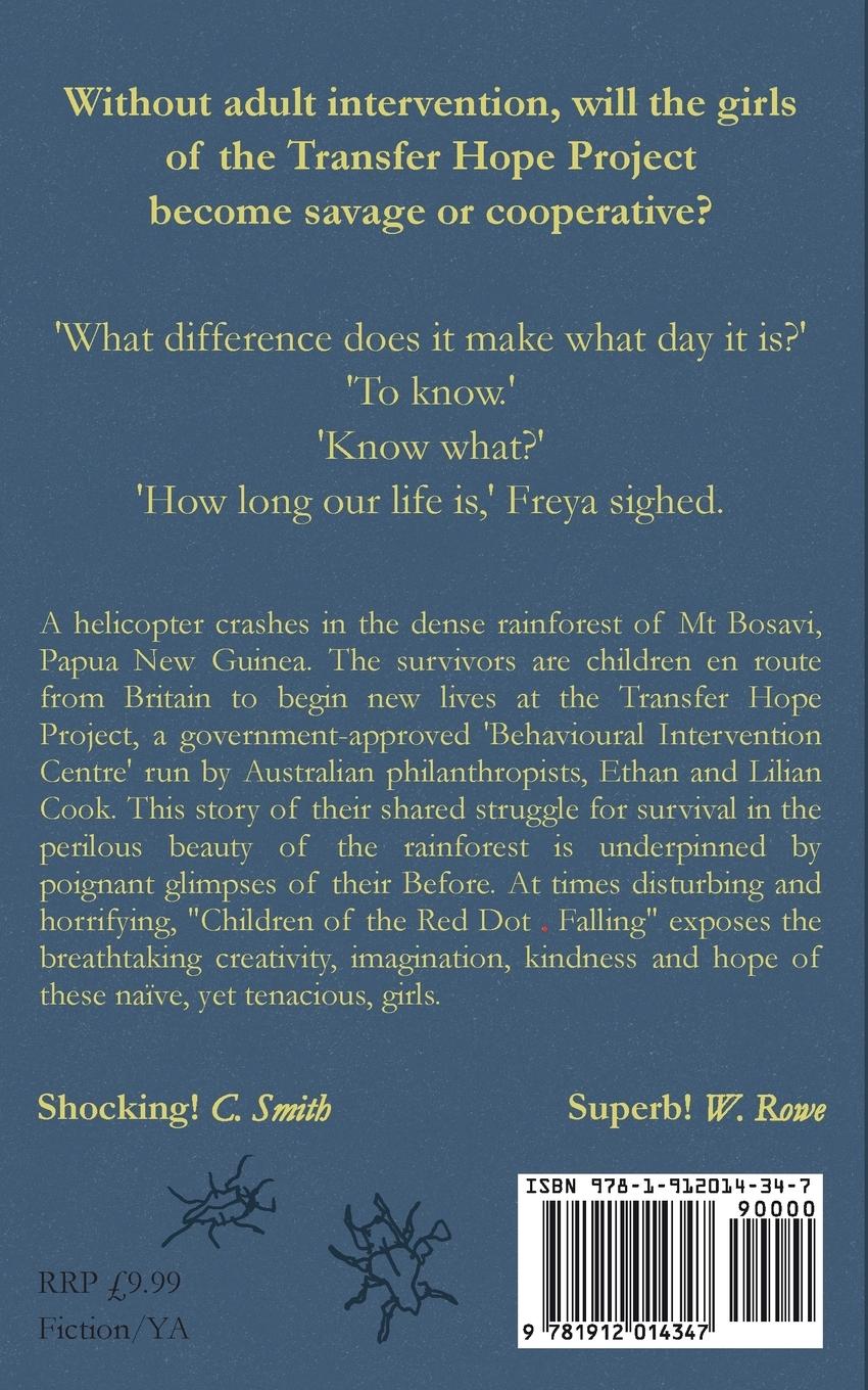 Rückseitencover Children of the Red Dot . Falling