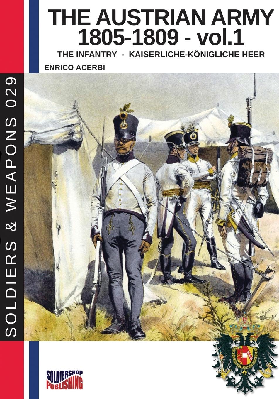 Vorderes Coverbild The Austrian army 1805-1809 - vol. 1