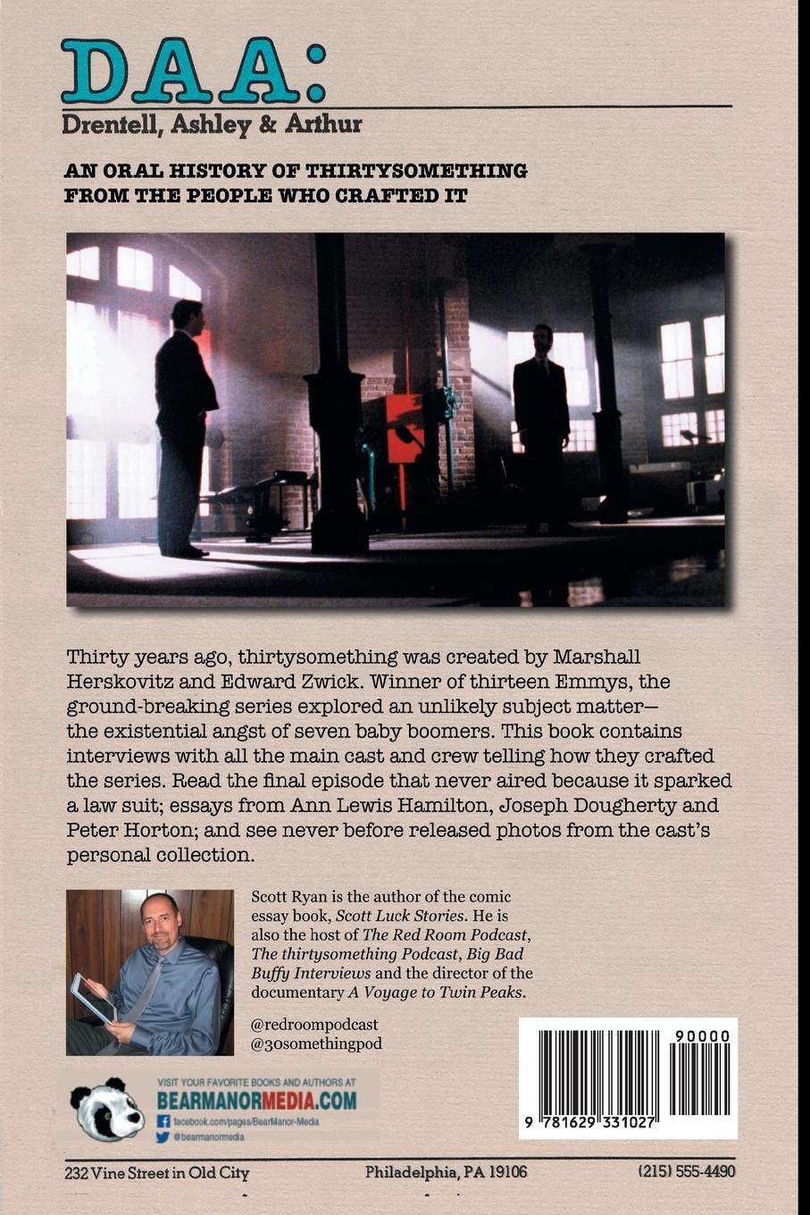 Rückseitencover thirtysomething at thirty