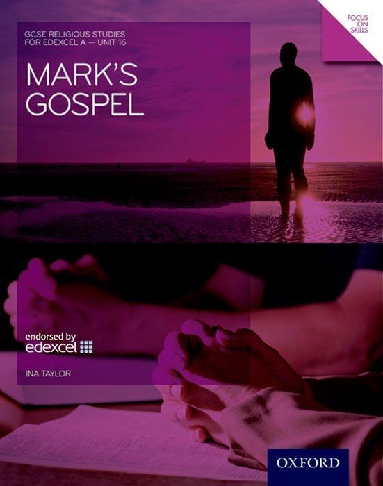 Vorderes Coverbild GCSE Religious Studies: Mark's Gospel: Edexcel A Unit 16