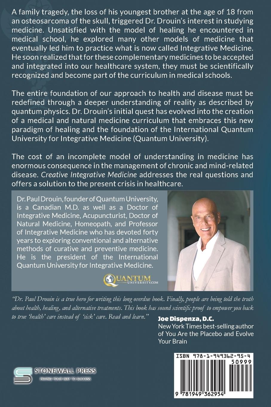 Rückseitencover Creative Integrative Medicine