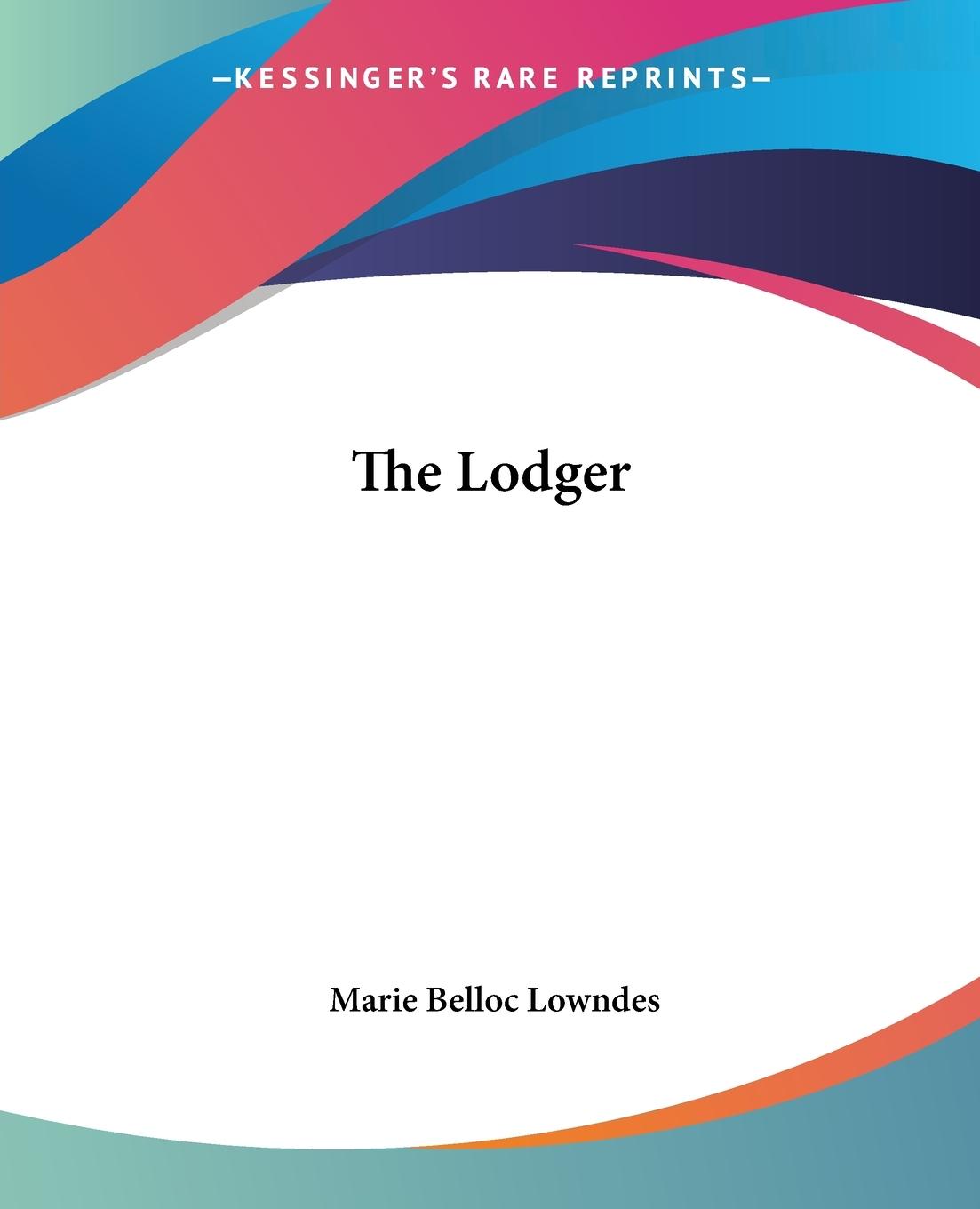 Vorderes Coverbild The Lodger