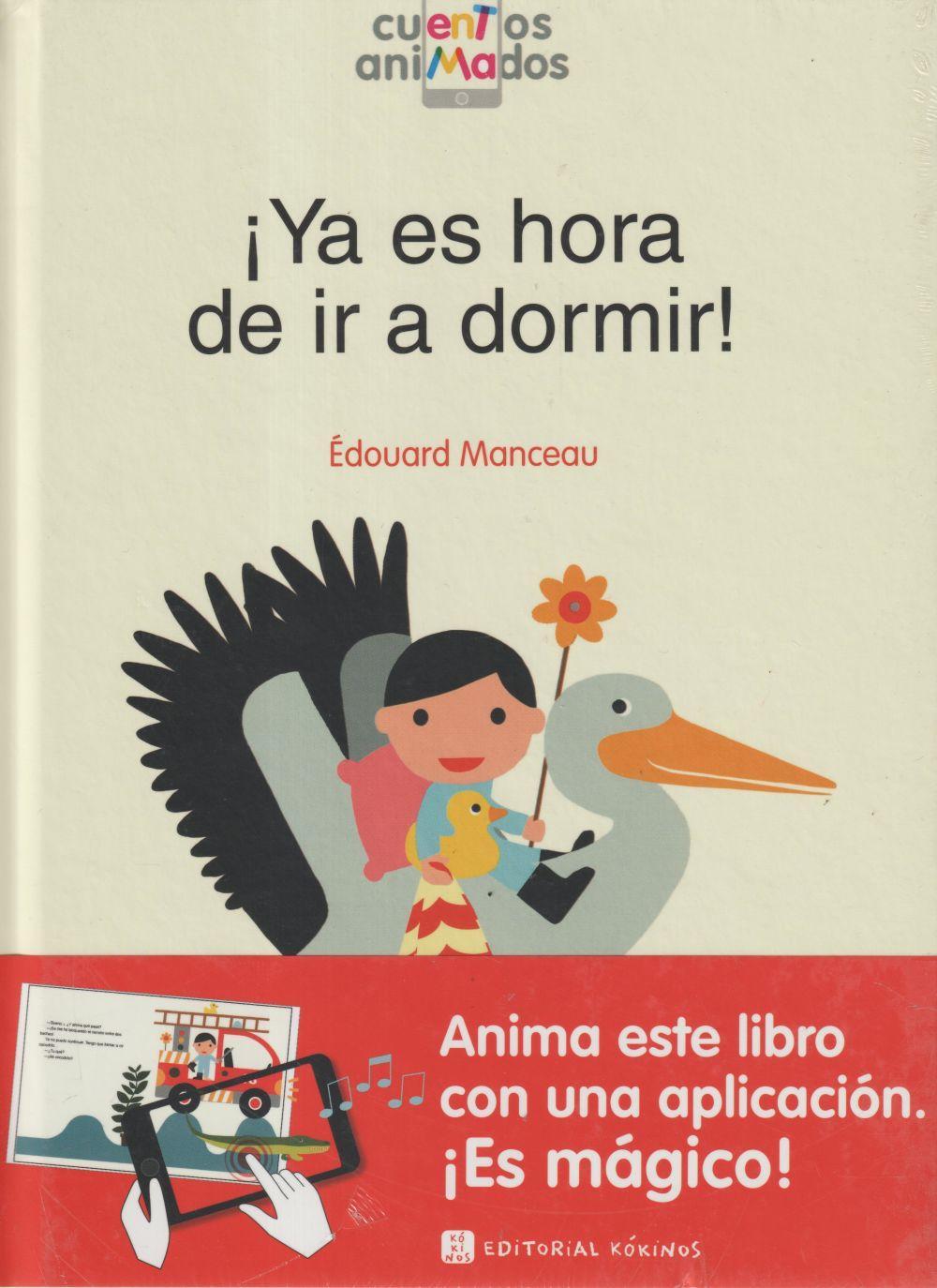 Vorderes Coverbild ¡Ya es hora de ir a dormir!