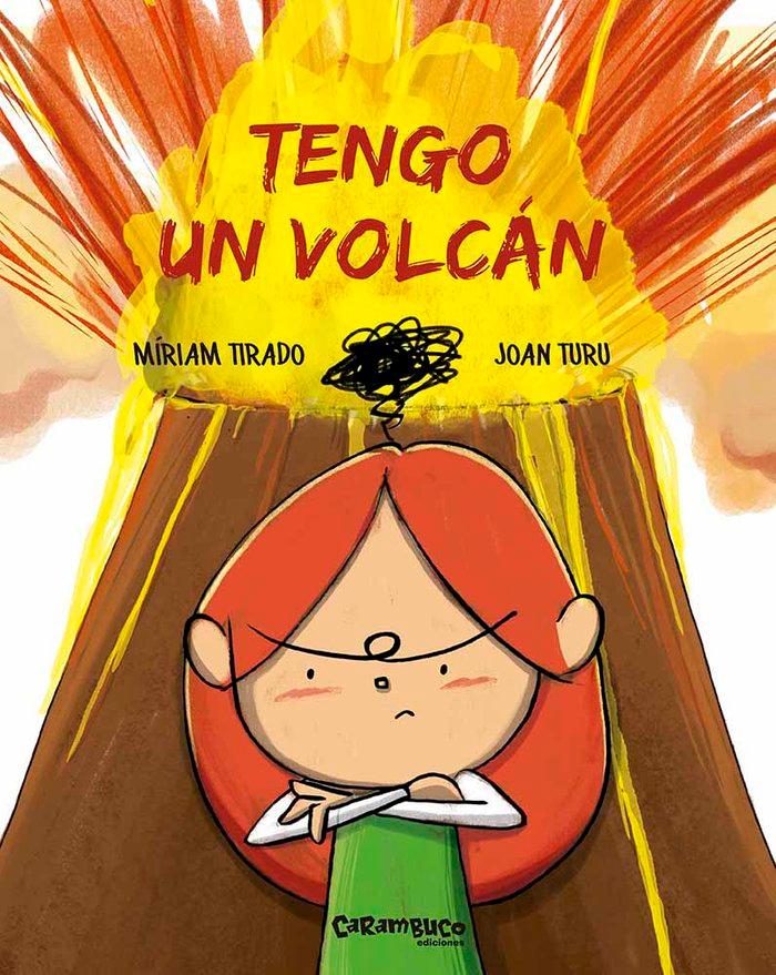 Vorderes Coverbild Tengo un volcán