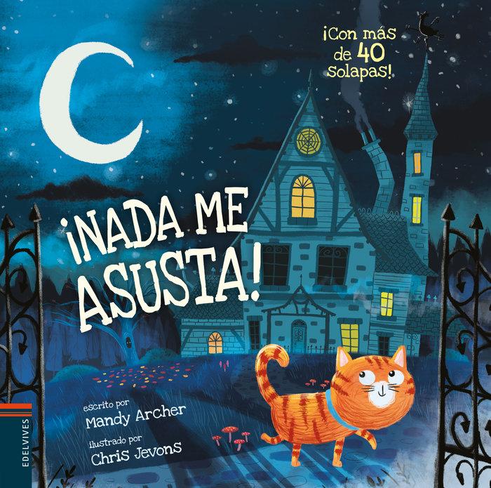 Vorderes Coverbild ¡Nada me asusta!