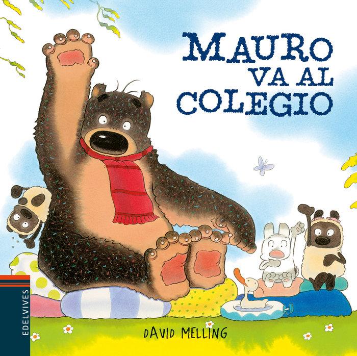 Vorderes Coverbild Mauro va al colegio
