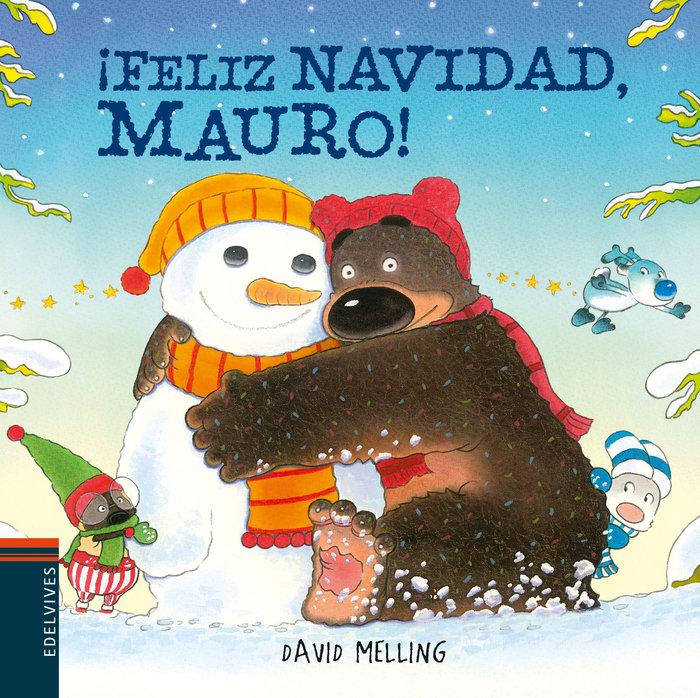 Vorderes Coverbild ¡Feliz Navidad, Mauro!