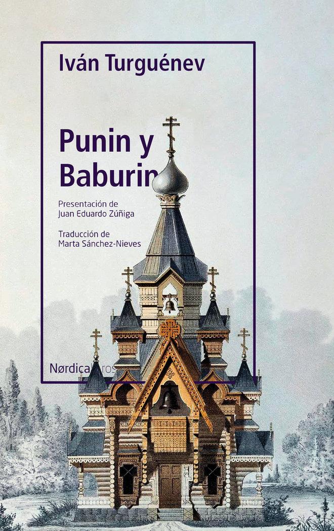 Vorderes Coverbild Punin y Baburin