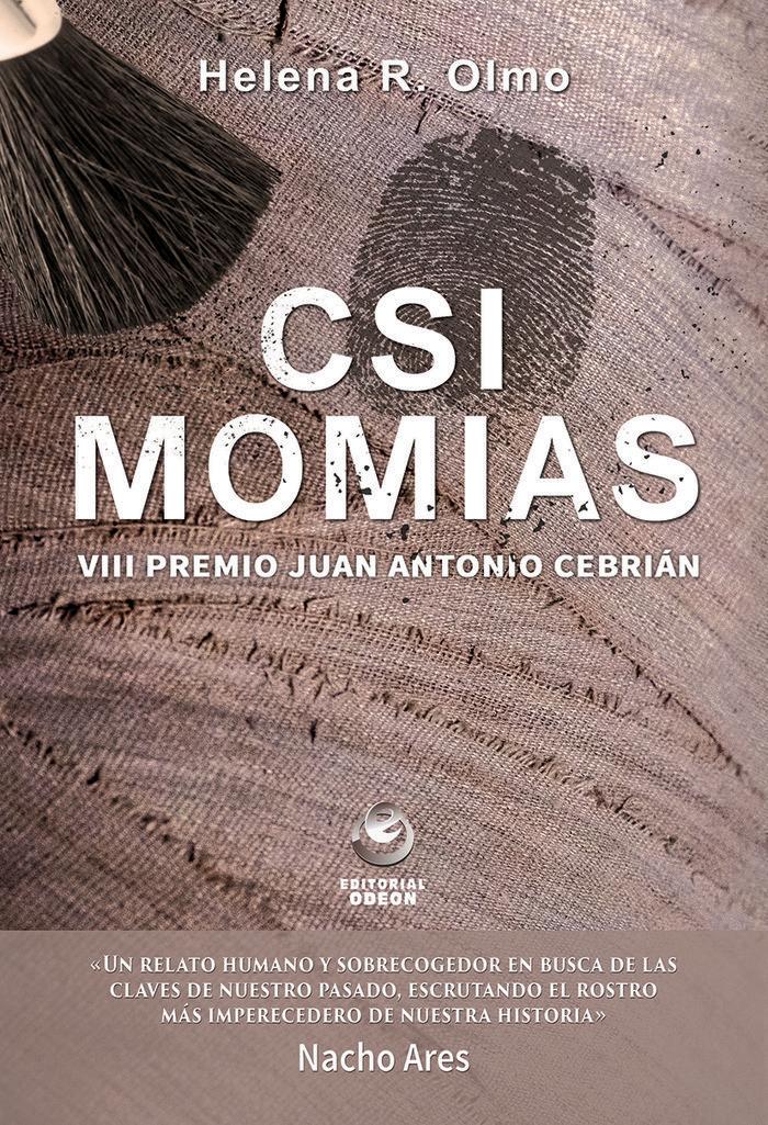 Vorderes Coverbild CSI momias