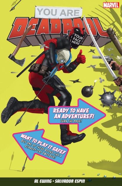 Vorderes Coverbild You Are Deadpool
