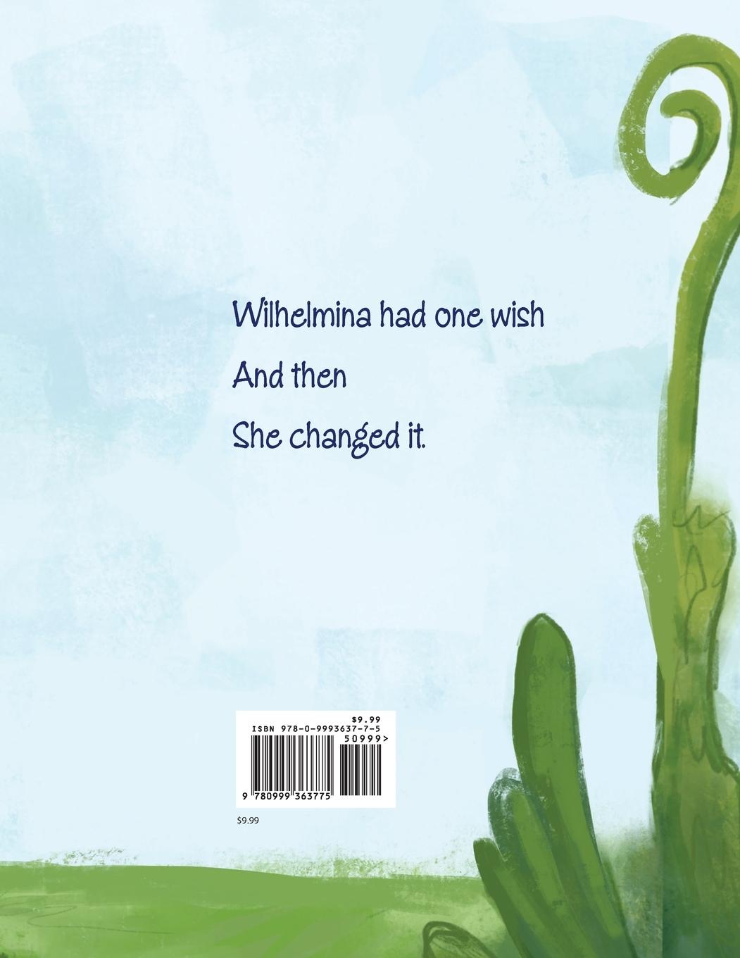 Rückseitencover Wilhelmina's Wish