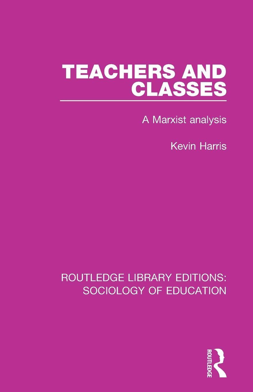 Vorderes Coverbild Teachers and Classes