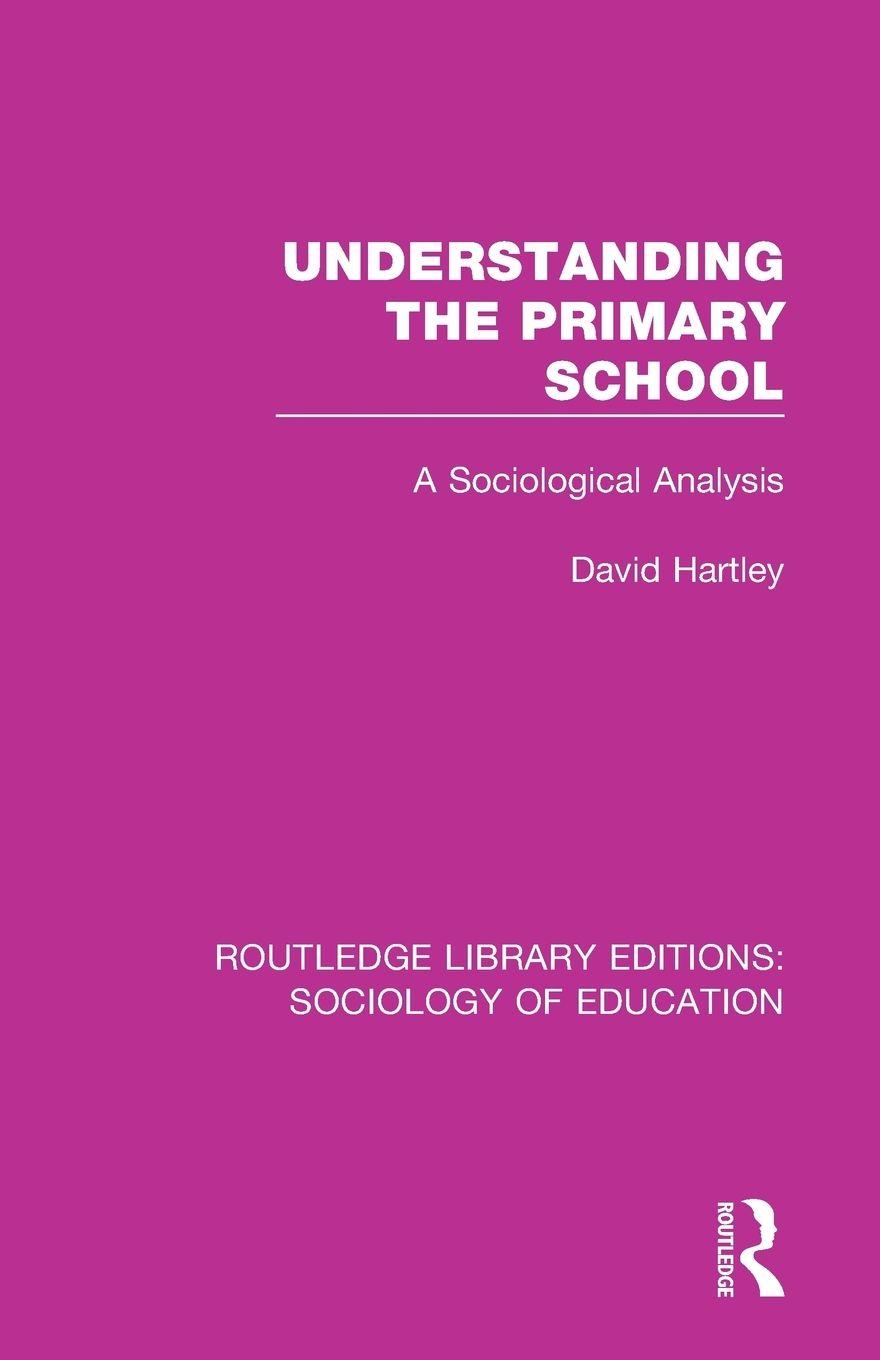 Vorderes Coverbild Understanding the Primary School