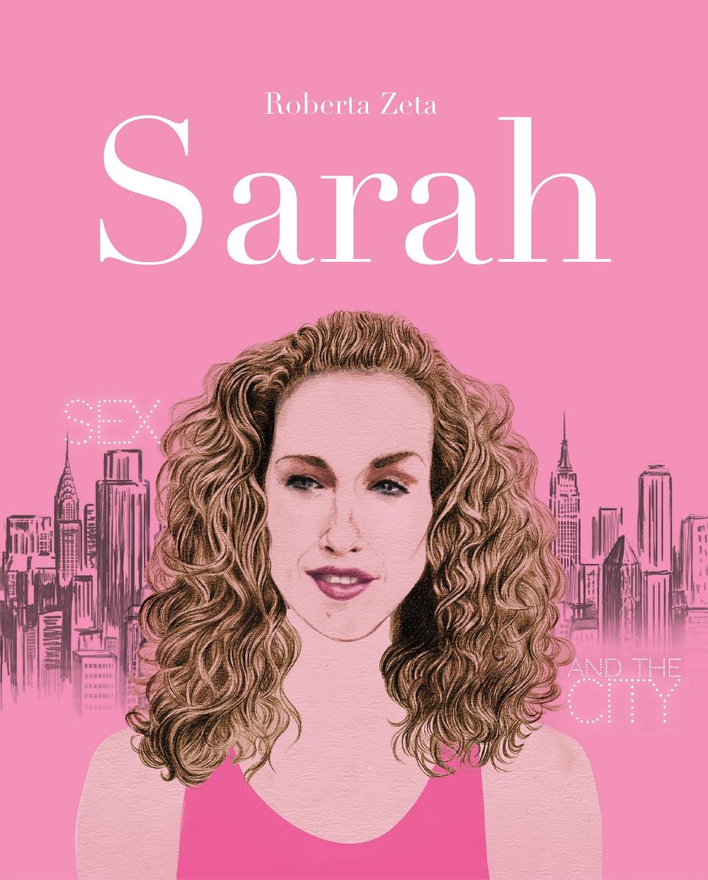 Vorderes Coverbild Sarah. Vita di Sarah Jessica Parker