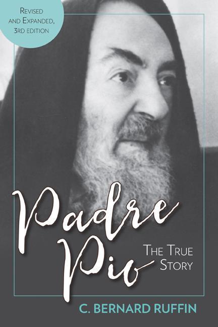 Vorderes Coverbild Padre Pio