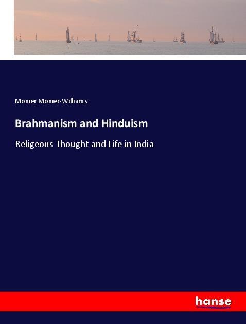 Vorderes Coverbild Brahmanism and Hinduism