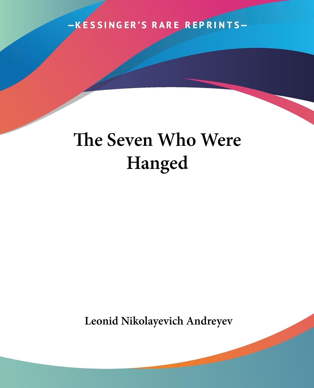 Vorderes Coverbild The Seven Who Were Hanged