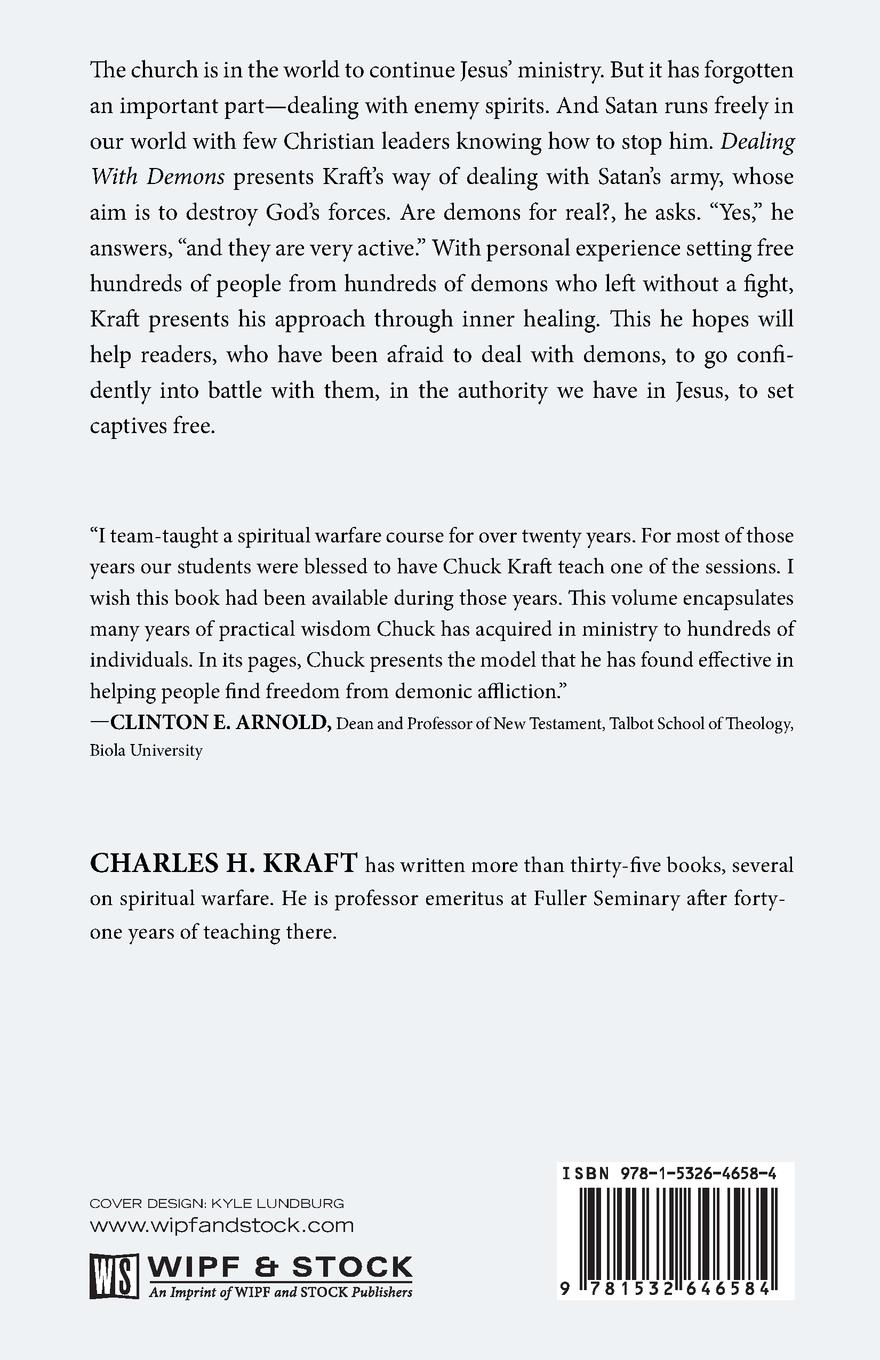 Rückseitencover Dealing with Demons