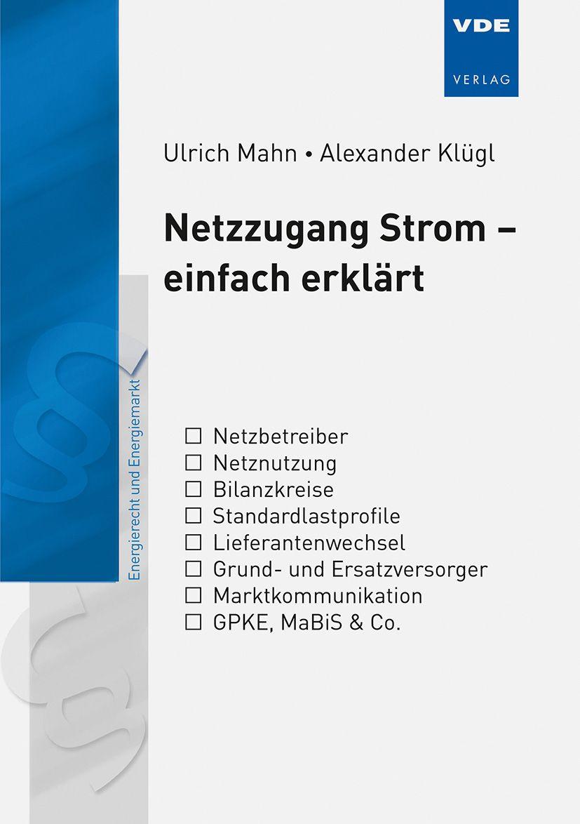 Beispielinhalt (Bild) Netzzugang Strom - einfach erklärt