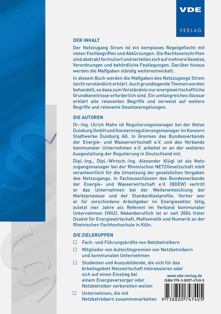 Rückseitencover Netzzugang Strom - einfach erklärt