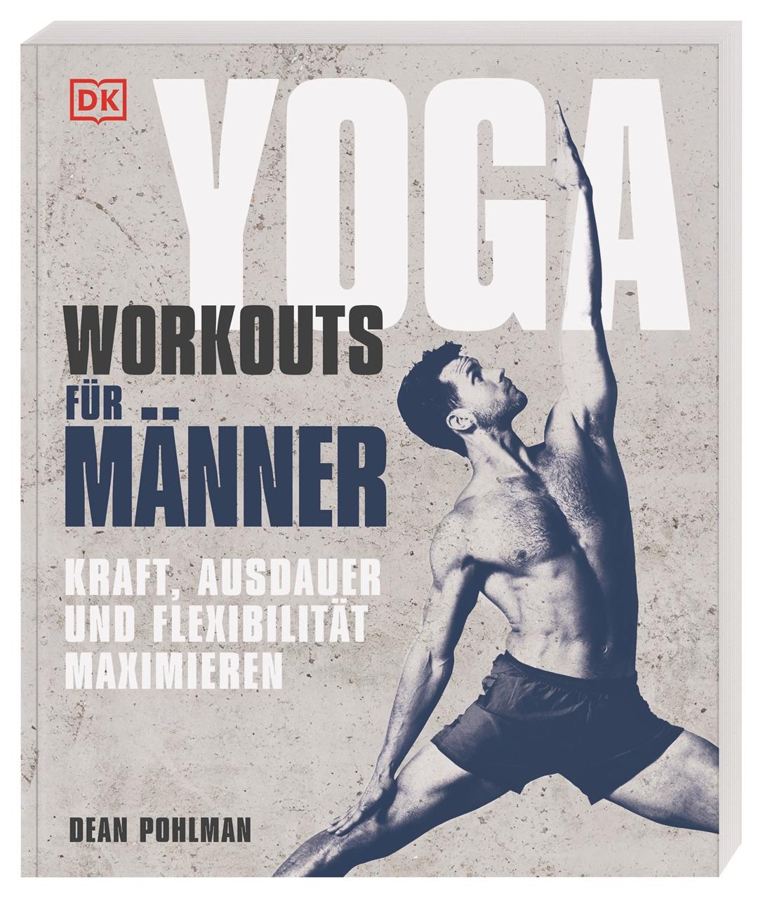Vorderes Coverbild Yoga-Workouts für Männer