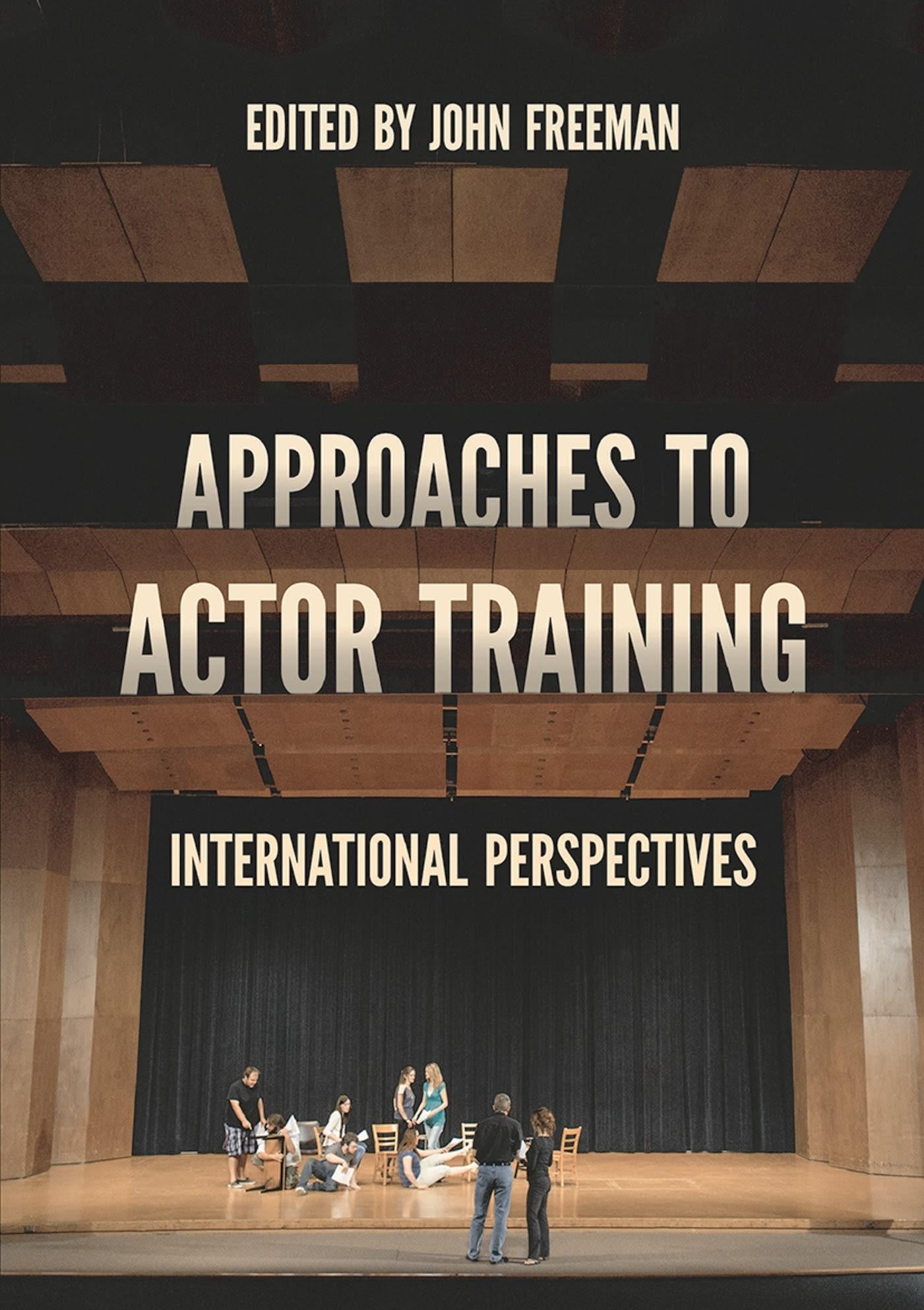 Vorderes Coverbild Approaches to Actor Training