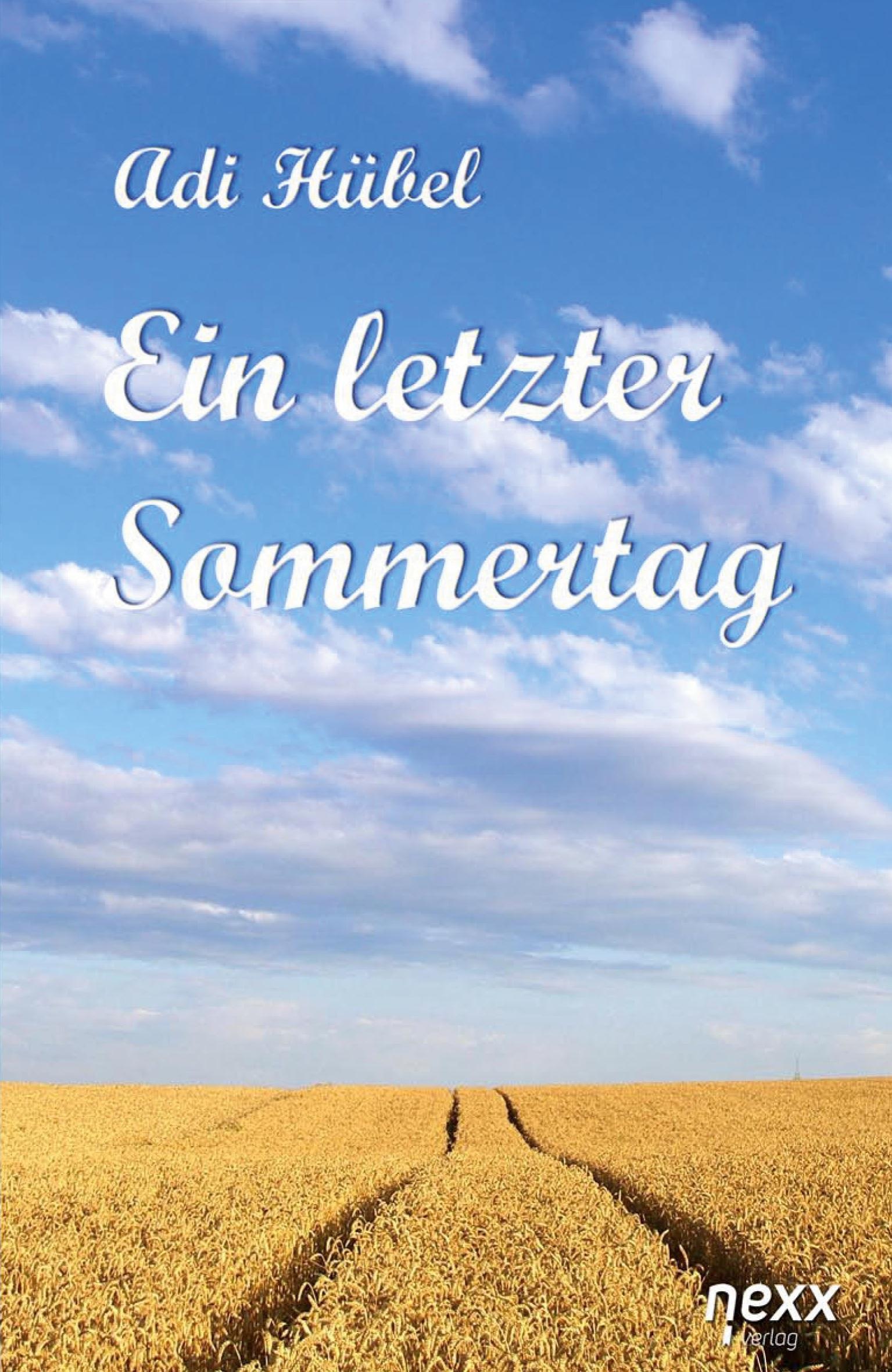 Vorderes Coverbild Ein letzter Sommertag