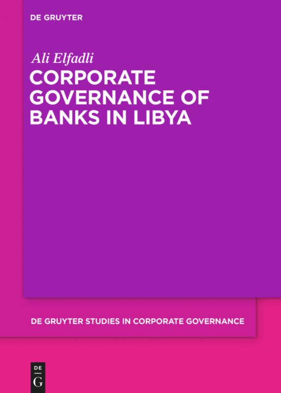 Vorderes Coverbild Corporate Governance of Banks in Libya