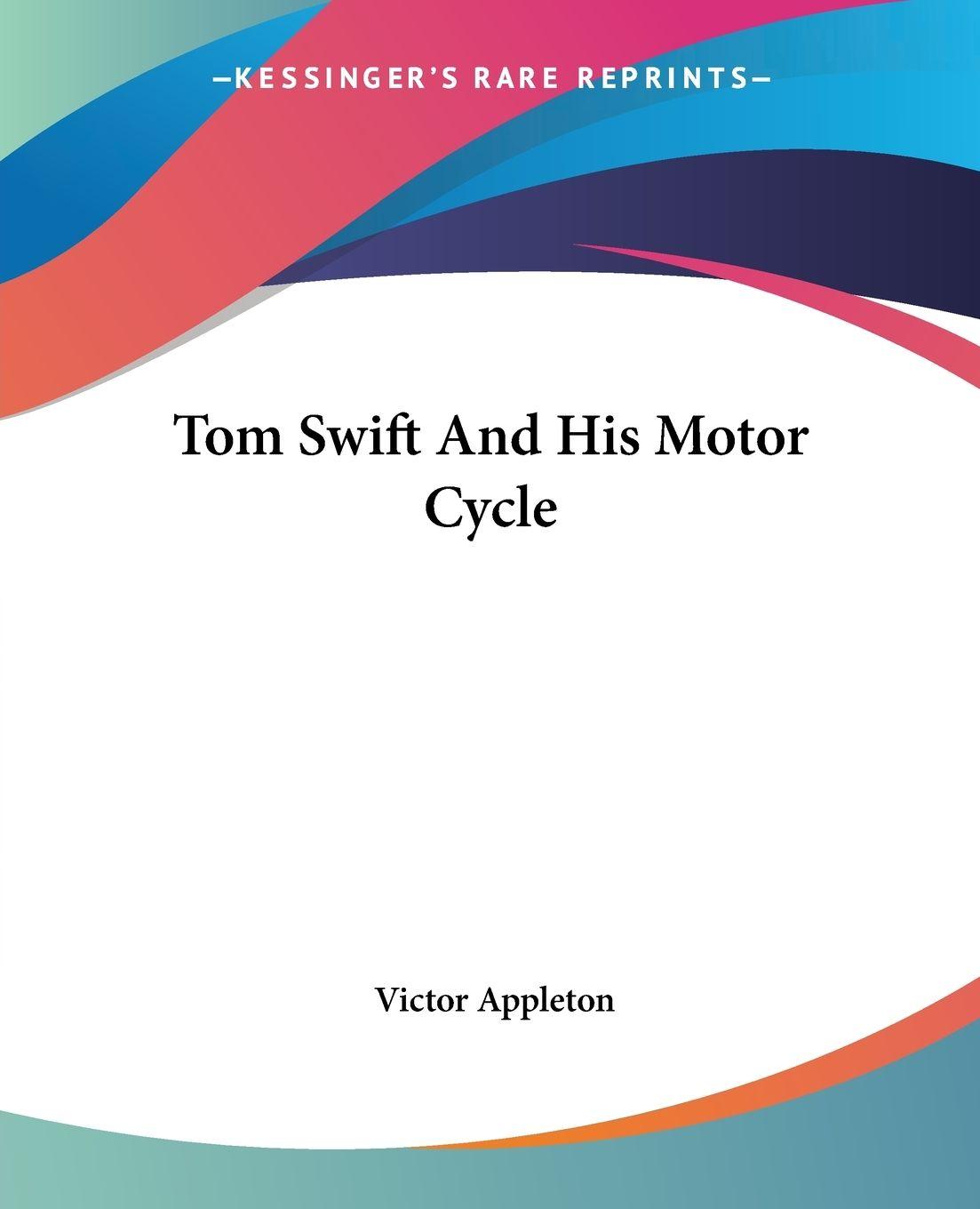 Vorderes Coverbild Tom Swift And His Motor Cycle