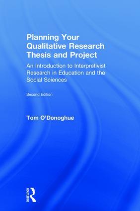 Vorderes Coverbild Planning Your Qualitative Research Thesis and Project