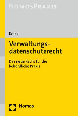 Vorderes Coverbild Verwaltungsdatenschutzrecht
