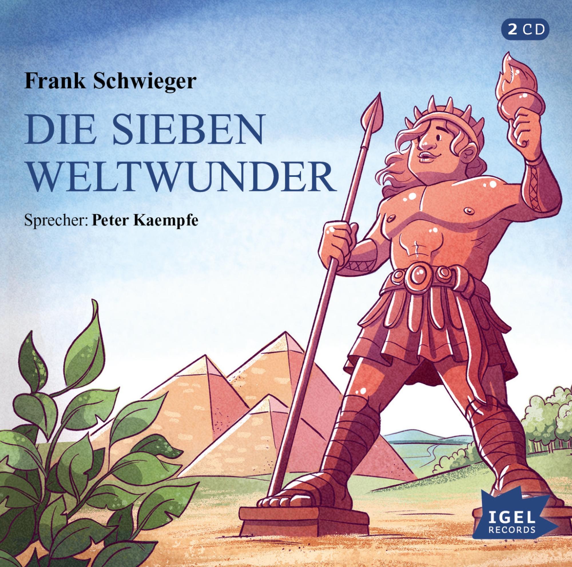 Vorderes Coverbild Die sieben Weltwunder